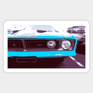 ford_gt-351 Sticker